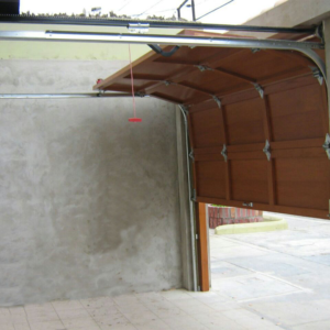 Puerta de garaje seccional