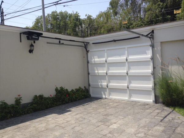 sistema para puerta de garaje seccional